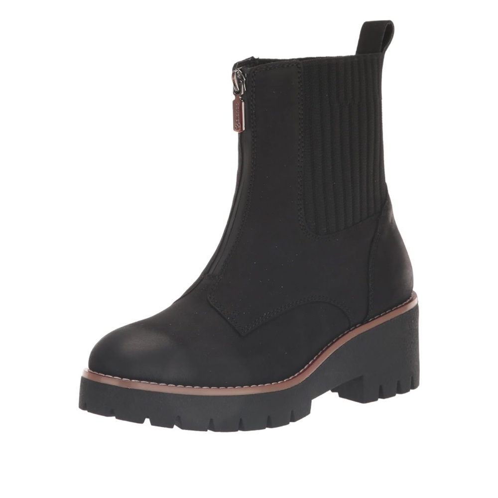 NIB AQUA COLLEGE Dream Zip Moto Bootie